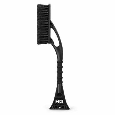 HQ Clipper Parts — Sniega birste ar skrāpi ar logo apdruku