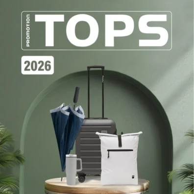 Promotion Tops 2026 umbrella catalogue