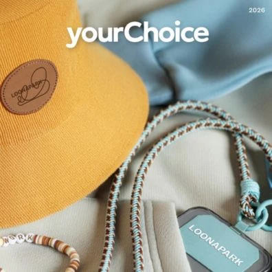 yourChoice 2026 catalogue of customisable products