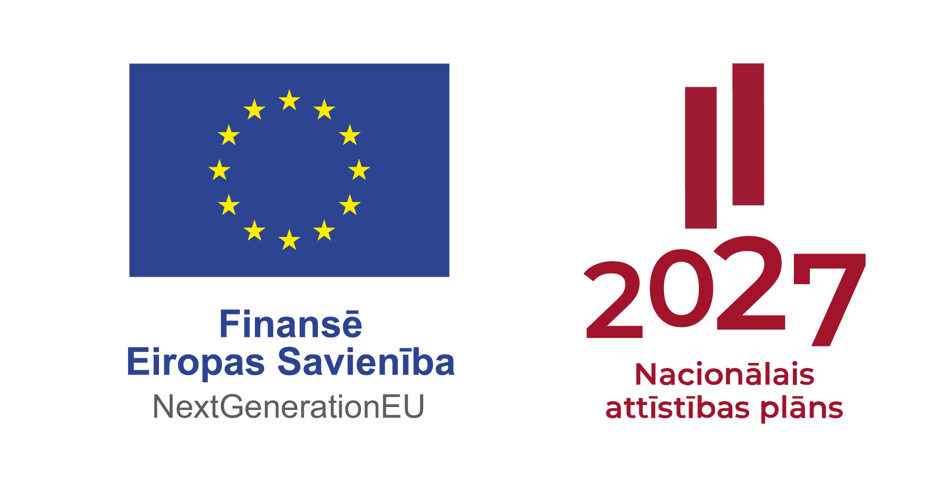 ES Atveseļošanas fonda finansējuma logotips