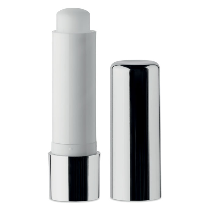 Lip balm UV GLOSS with SPF10 and metallic finish with your logo
