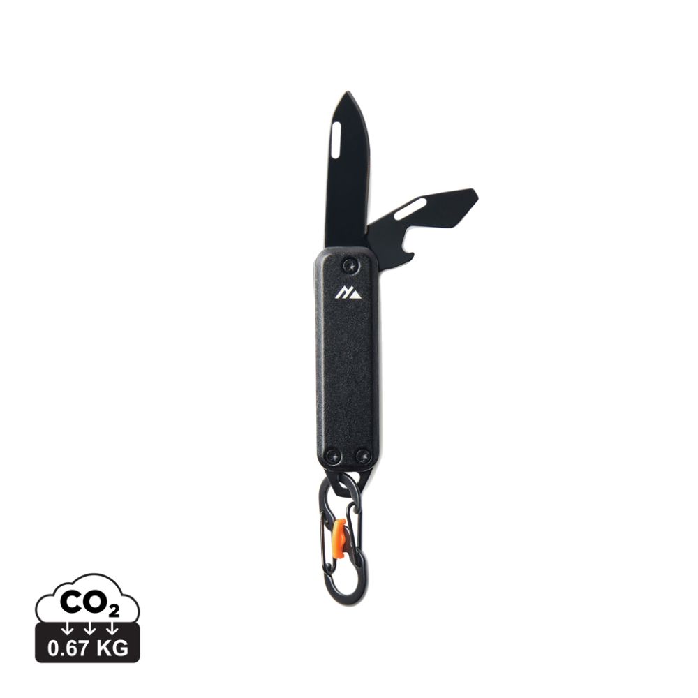 Nordic Drift Adventure keychain multitool with lock hook with your logo