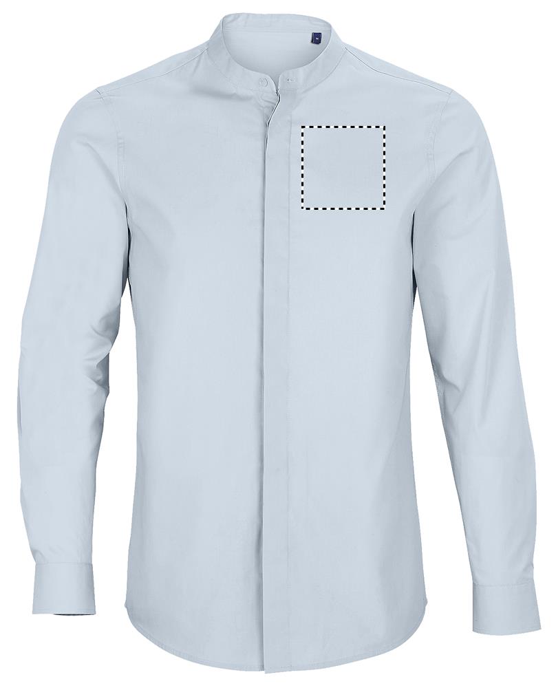 Print position CHEST LEFT