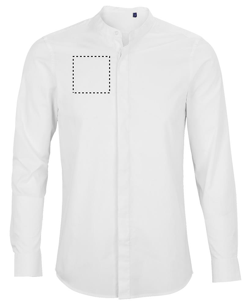 Print position CHEST RIGHT