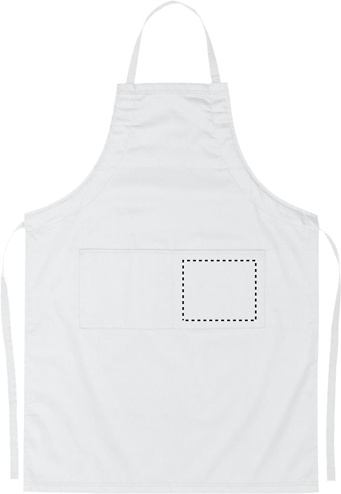 Print position FRONT POCKET LEFT