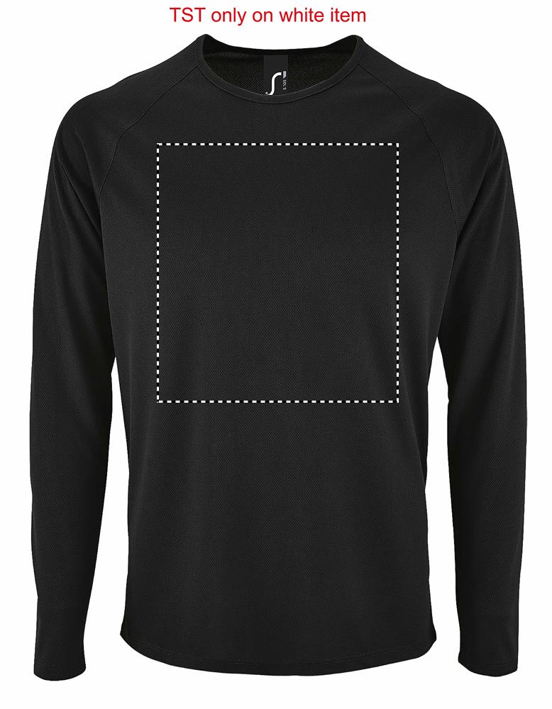 Print position FRONT