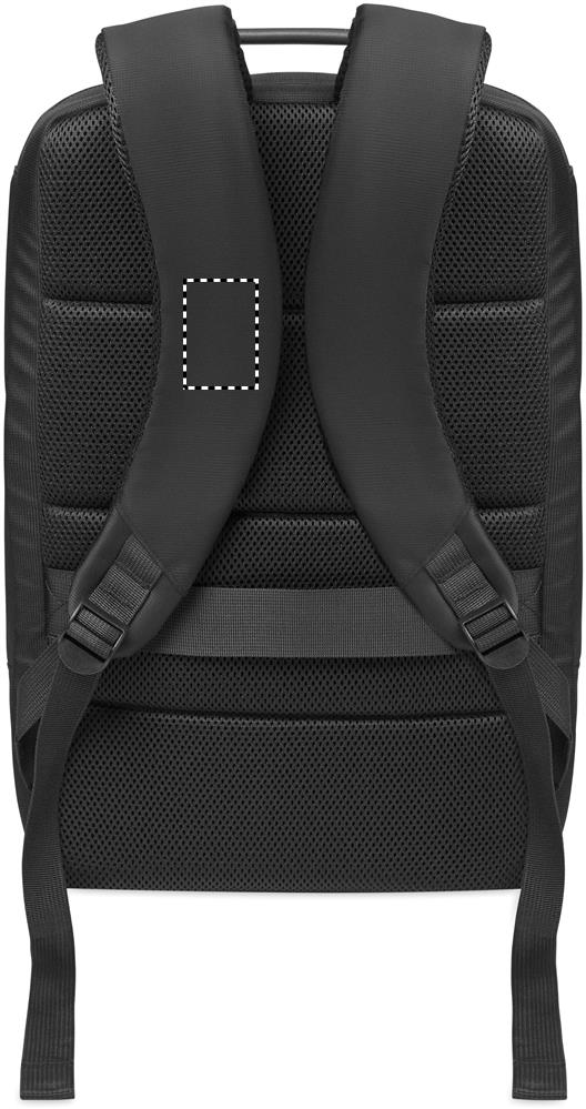 Print position SHOULDER STRAP RIGHT