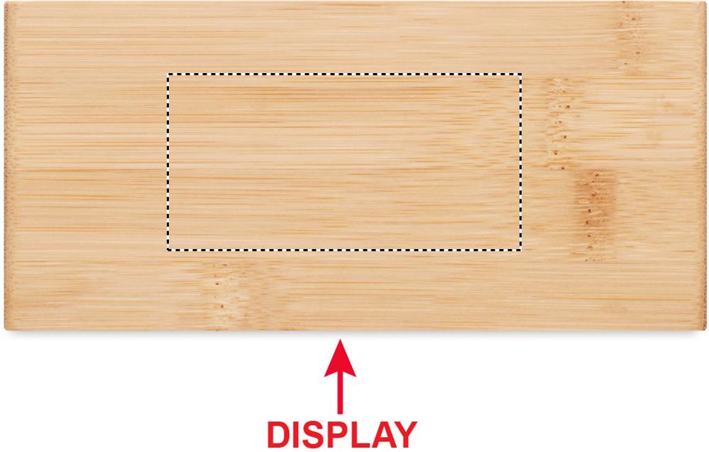 Print position TOP PAD