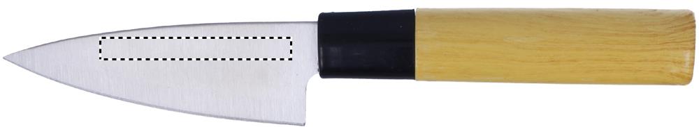 Print position KNIFE 3