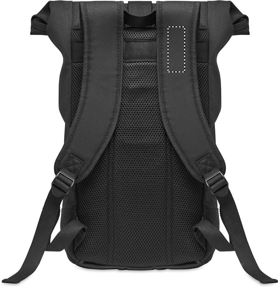 Print position SHOULDER STRAP RIGHT