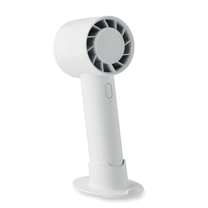 Portatīvais ventilators AIRE ar galda statīvu ar jūsu logo