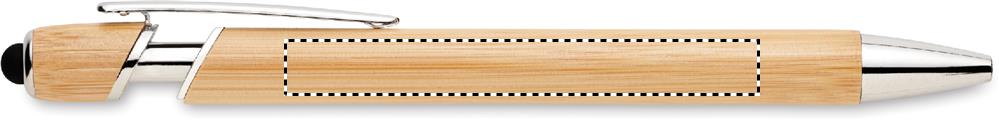 Print position BARREL LEFT HANDED