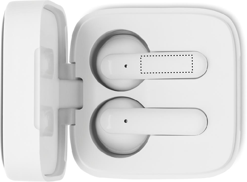 Apdrukas vieta EARBUD RIGHT