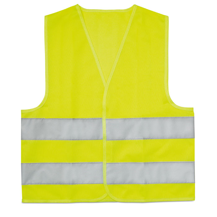 Bērnu atstarojošā veste MINI VISIBLE ar jūsu apdruku