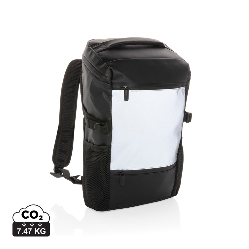High Visibility Laptop Backpack P762.72 for 15.6" Laptops with your logo