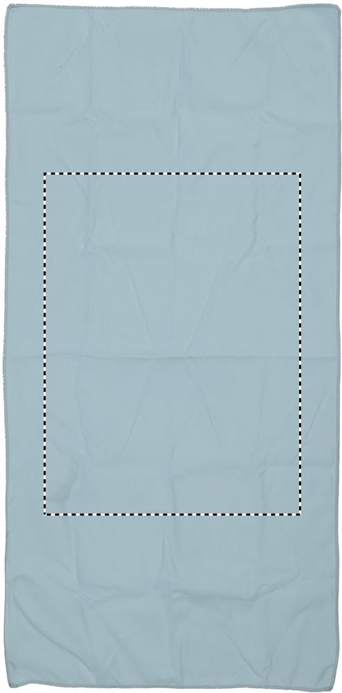 Print position TOWEL FRONT