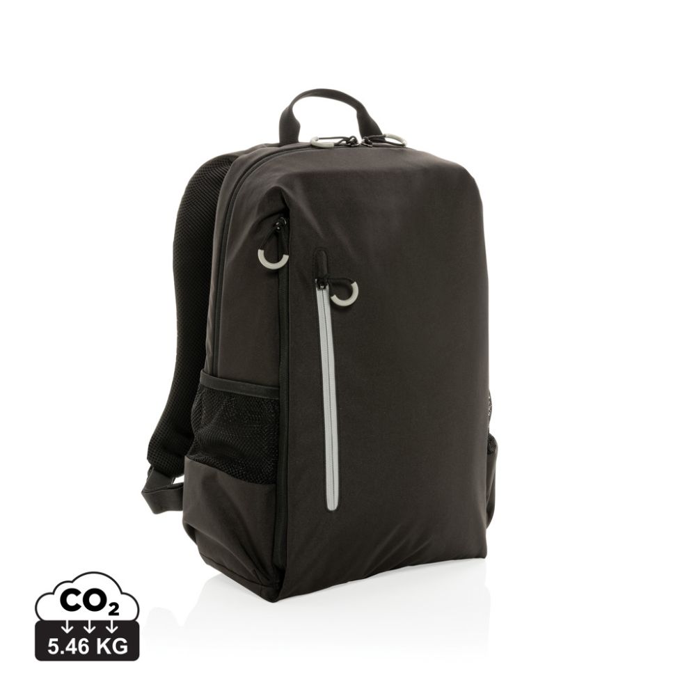 Mugursoma Impact AWARE™ Lima 15,6" portatīvajam datoram ar RFID kabatu ar jūsu logo