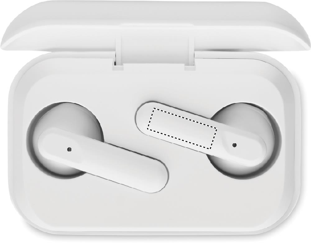 Print position EARBUD LEFT