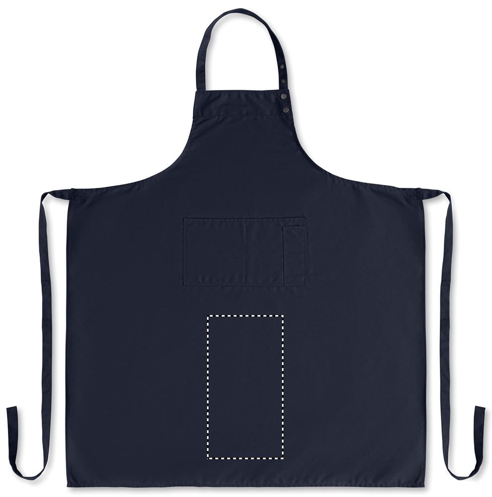 Apdrukas vieta FRONT BELOW POCKET