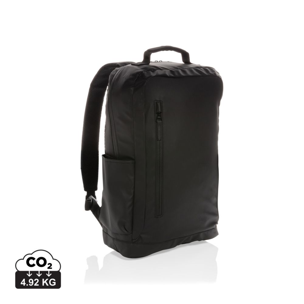 Mugursoma Fashion black klēpjdatoram 15,6" bez PVC ar jūsu logo