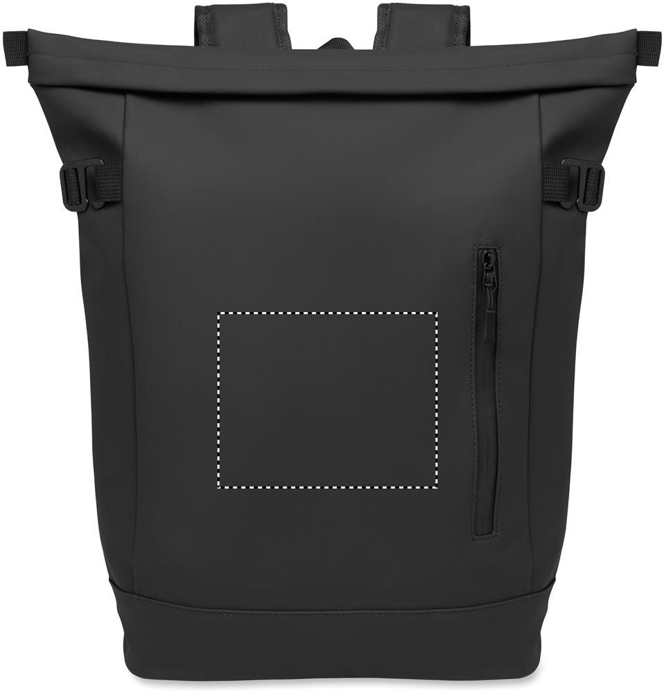 Print position FRONT POCKET