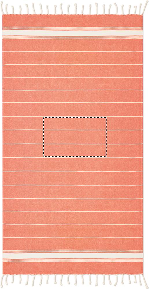 Print position TOWEL CENTER