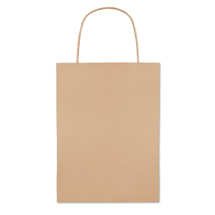 Papīra dāvanu maisiņš PAPER SMALL, 150 g/m², ar jūsu apdruku
