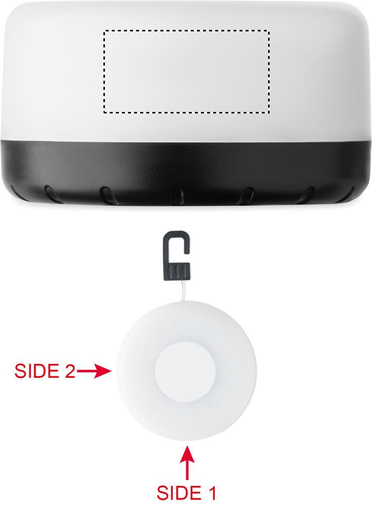 Print position SIDE 1