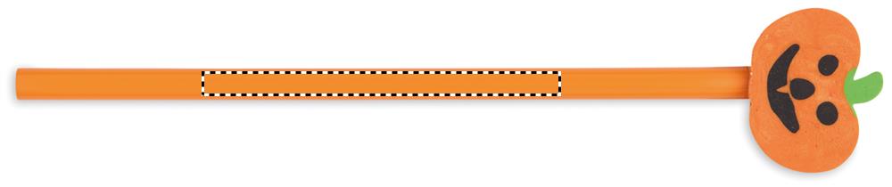 Print position BARREL FRONT