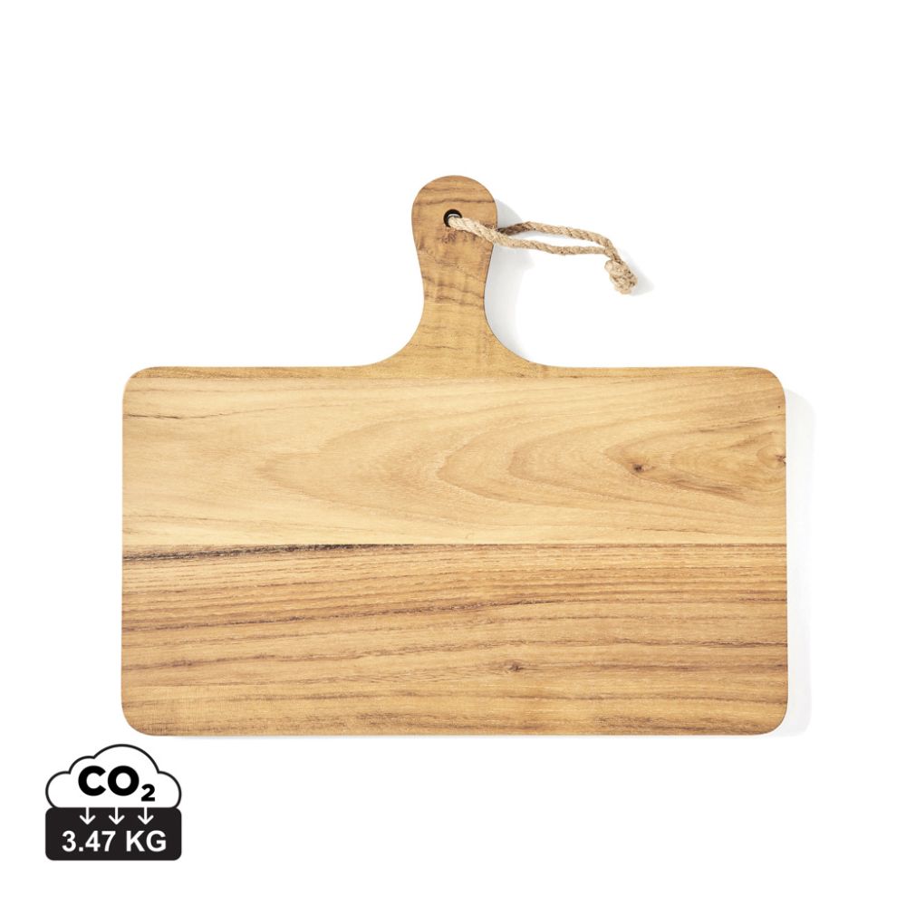 Servēšanas dēlis VINGA Buscot no FSC® tīkoksa ar jūsu logo