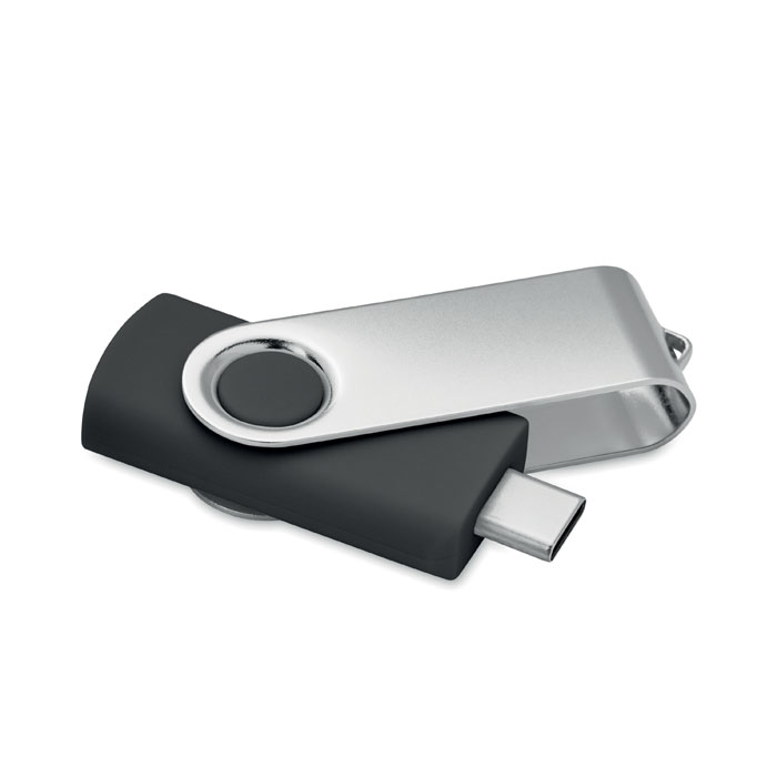 Type-C USB zibatmiņa COLODRI 16 GB ar jūsu logo
