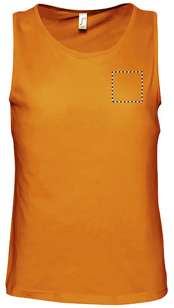 Print position CHEST LEFT
