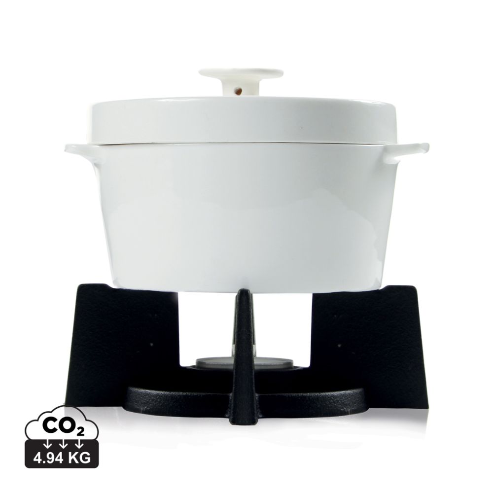 Siera cepamais trauks BOSKA Cheese Baker 500 ml ar vāku, ar jūsu logo