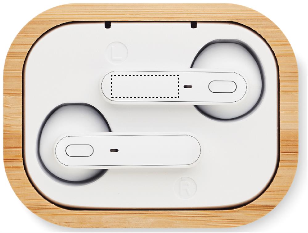 Print position EARBUD LEFT