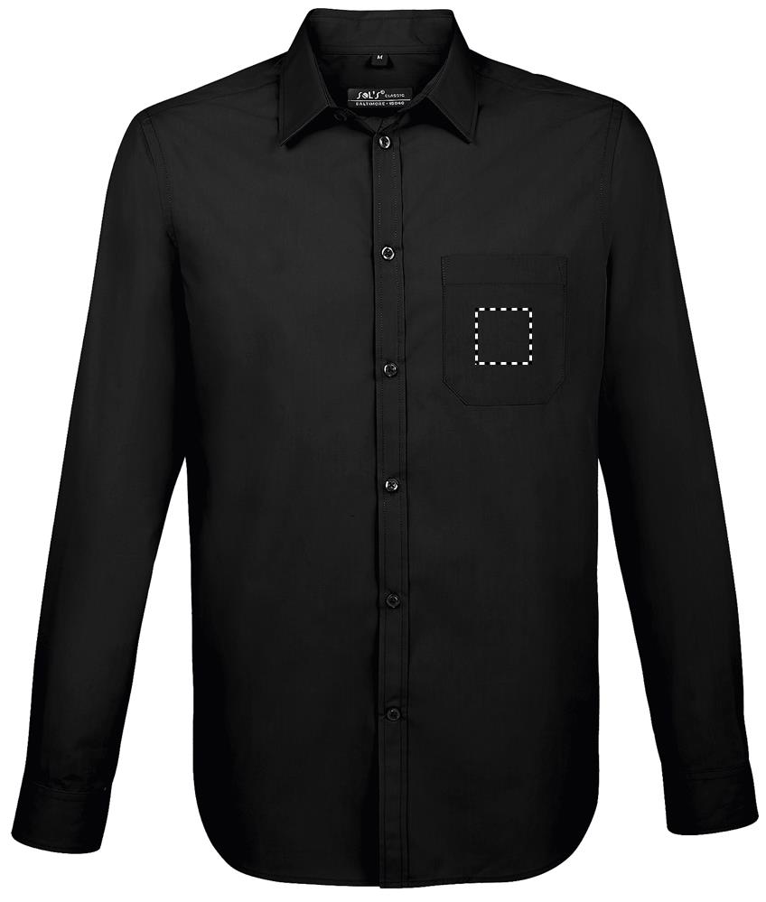 Print position FRONT POCKET