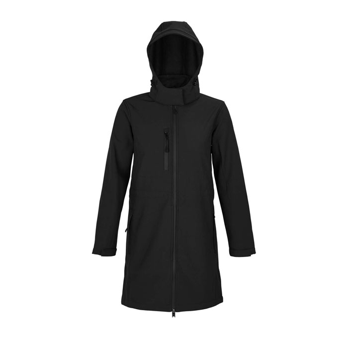 Sieviešu softshell garā jaka NEOBLU ACHILLE WOMEN, ūdensnoturīga, ar jūsu apdruku