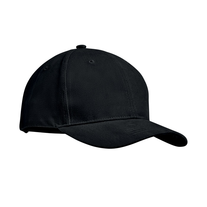 TEKAPO 6 panel baseball cap in heavy brushed cotton with your logo