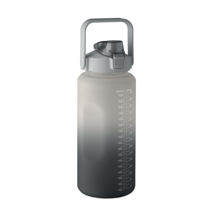 Ūdens pudele ACTIVATE MAX 2000 ml no RPET ar jūsu logo