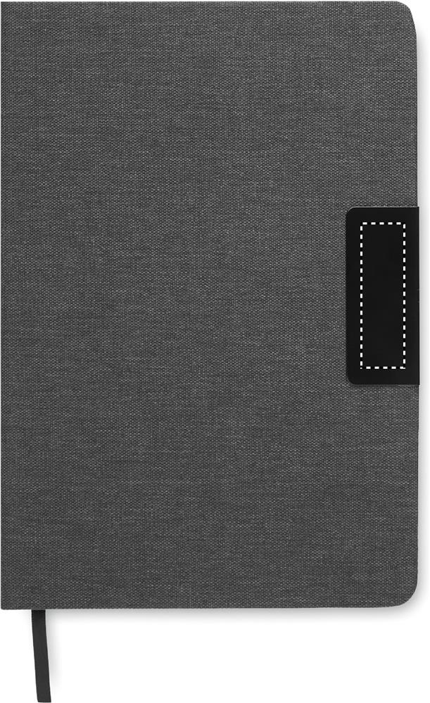 Apdrukas vieta NOTEBOOK PLATE