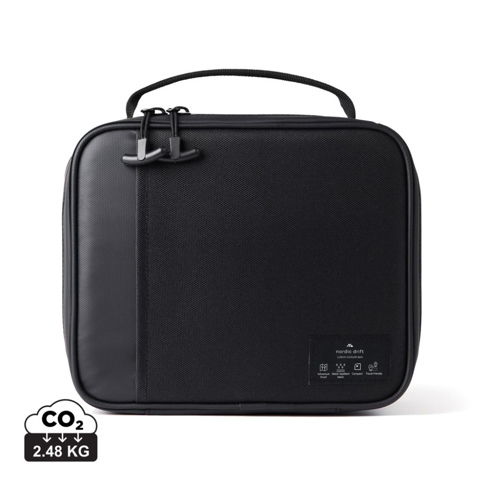 Nordic Drift Storm RCS lunch cooler bag, water-repellent, with your logo