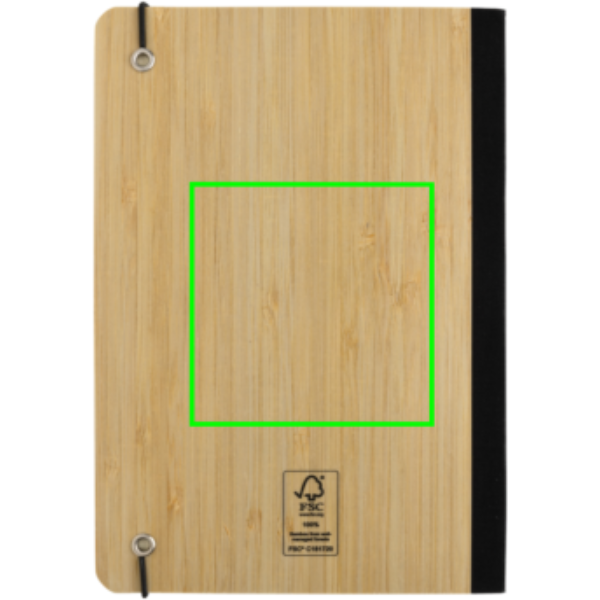 Print position Item back middle