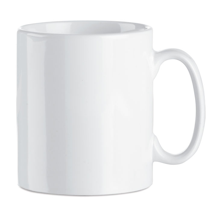 Ceramic mug SUBLIM 300 ml with sublimation coating and with your logo