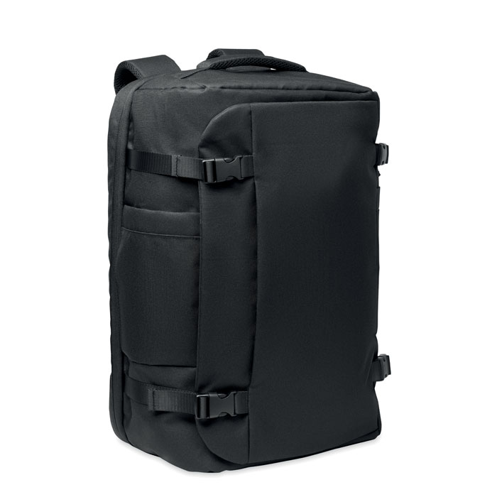NAMUR travel backpack for 17-inch laptops, 600D RPET, with your logo