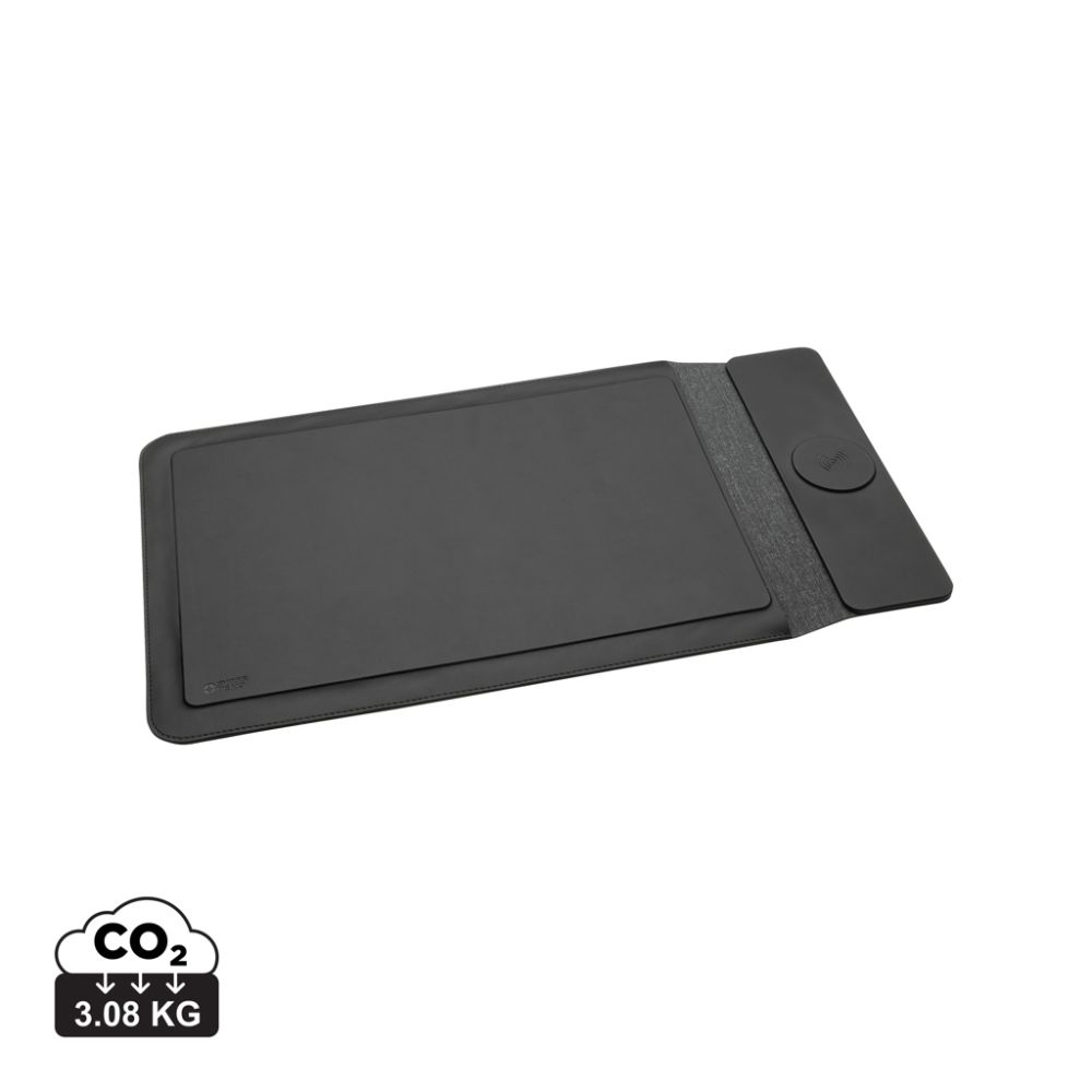 Klēpjdatora apvalks Swiss Peak ar 15 W magnētisko lādēšanu 14–15,6" ar jūsu logo