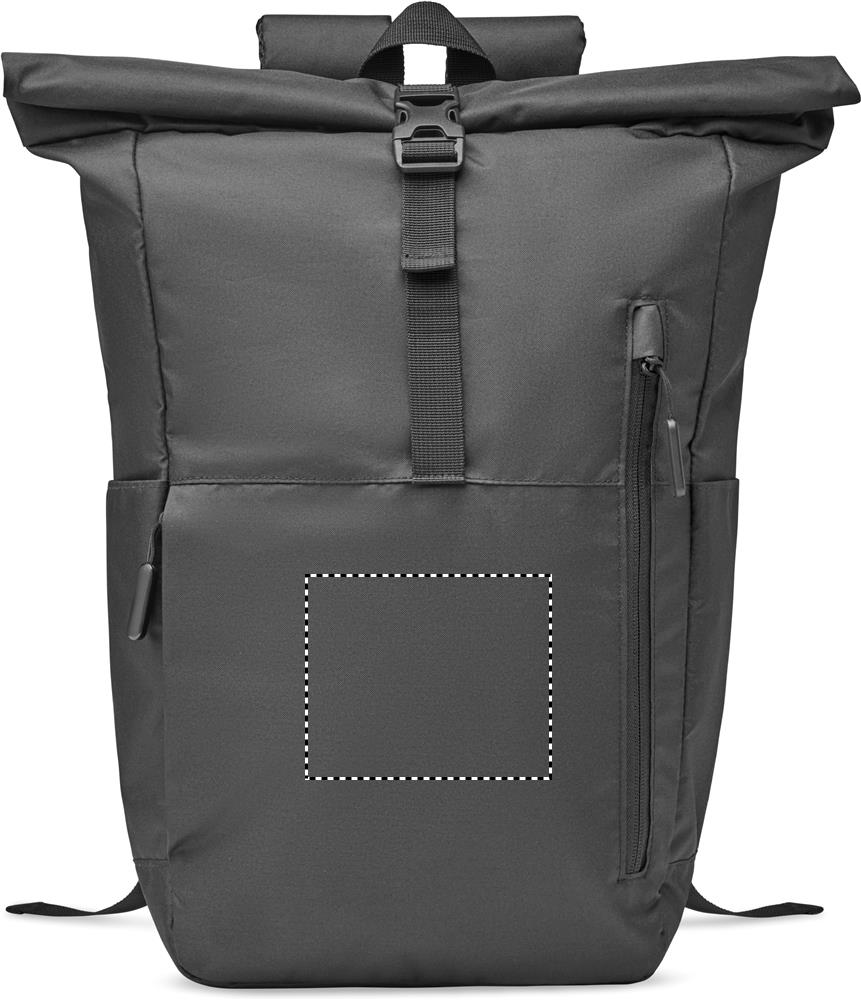 Print position FRONT POCKET