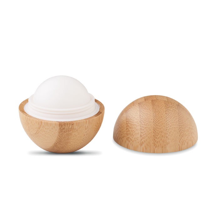 Lūpu balzams SOFT LUX bambusa kārbiņā ar jūsu logo