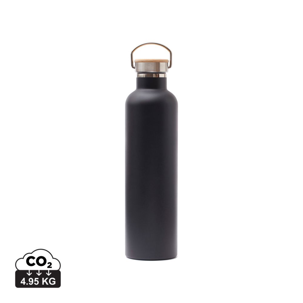 VINGA Miles Large 1000 ml vacuum thermos bottle, 18/8 steel, with your logo