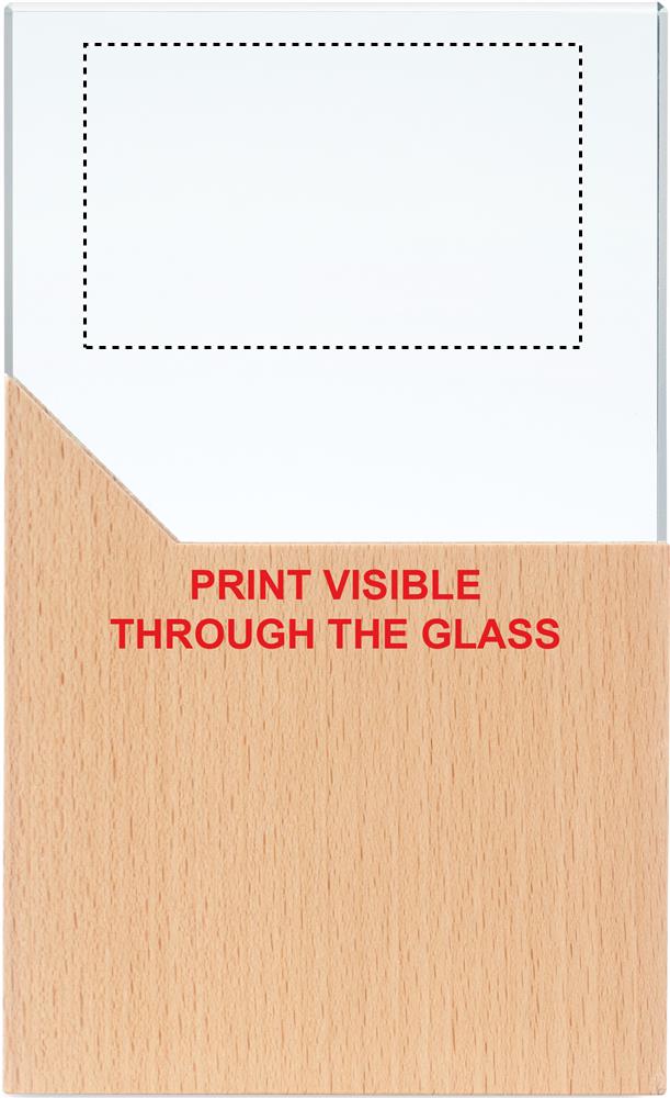 Print position SIDE 2 GLASS