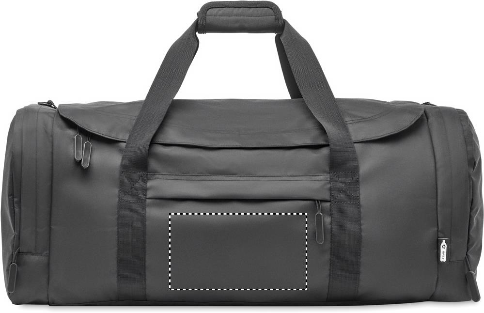 Print position FRONT POCKET