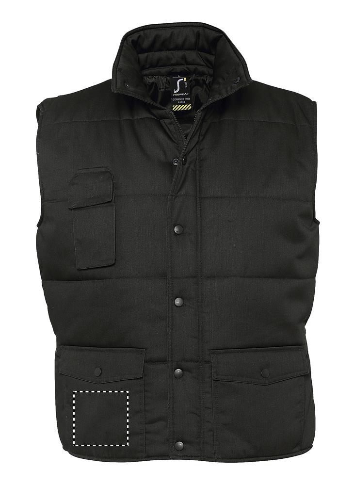 Apdrukas vieta FRONT RIGHT POCKET